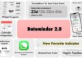 Always Remember Special Events With the Updated Dateminder