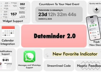 Always Remember Special Events With the Updated Dateminder