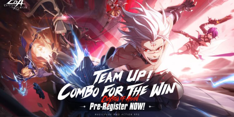 Crystal Of Altan Enters Pre Registration and Offers Exhilarating Combat and Challenging Battles