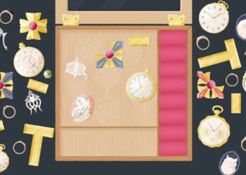 The Puzzle Fun of A Little More to the Left Continues in Cupboards & Drawers