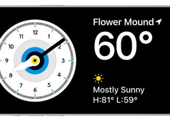 Build the Perfect Watchface for Your iPhone Home Screen With Tinker