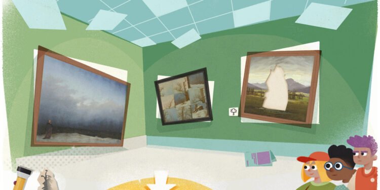 Art Fans of All Ages Will Definitely Enjoy The Great Sneeze