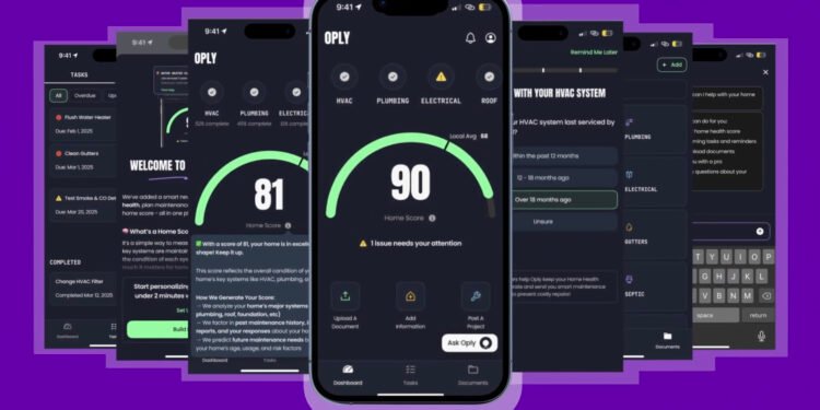 Oply Uses AI to Simplify Home Maintenance with Smart Tools and On-Demand Pros