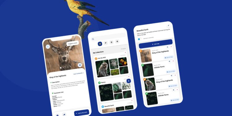 EarthSnap Brings Nature into Focus as You Scan, Identify, and Learn Instantly
