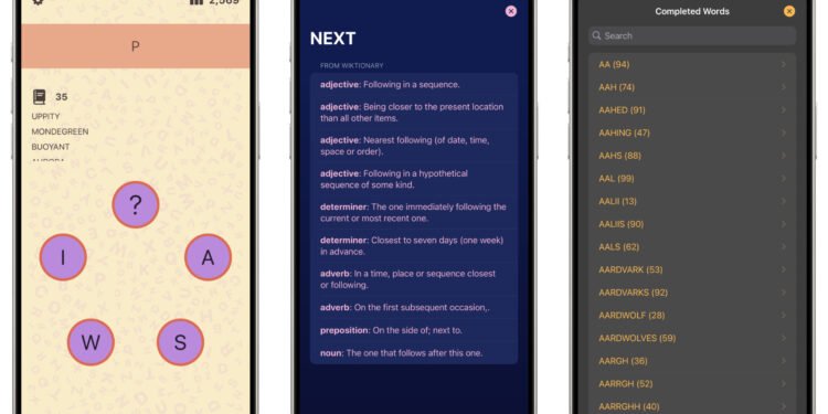 Expand Your Vocabulary With the Word Building Game Next Letter