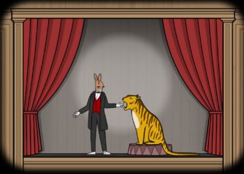 Celebrate a Decade of Rusty Lake With The Mr. Rabbit Magic Show