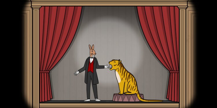 Celebrate a Decade of Rusty Lake With The Mr. Rabbit Magic Show