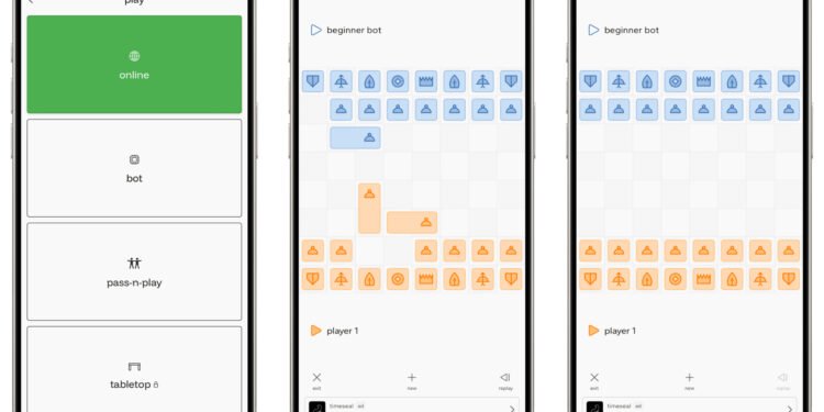 Inspired by Chess, Kingbit Is Fast and Tactical Fun