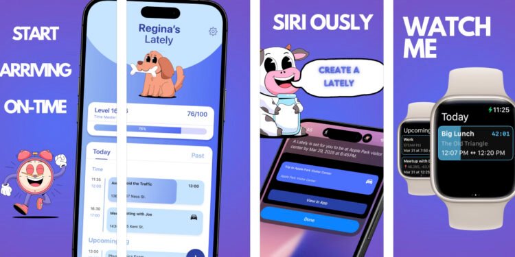 Lately Is Made to Help Anyone With ADHD Arrive on Time