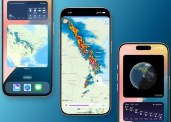 Mercury Weather Update Brings Live Weather Radar