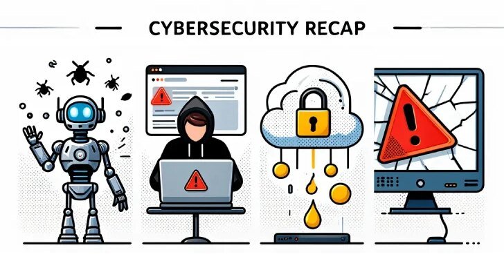 ⚡ Weekly Recap: APT Campaigns, Browser Hijacks, AI Malware, Cloud Breaches and Critical CVEs