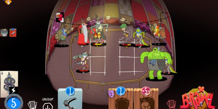 The Popular Card Battler Series Continues In Meteorfall: Rustbowl Rumble