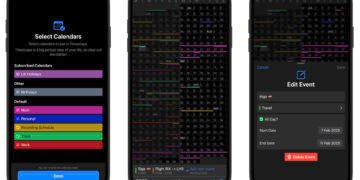See Your Calendar in a New Way With Timescape